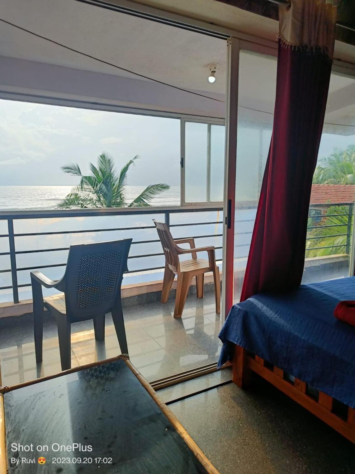Gokarna Govekar Sea Facing Rooms Esterno foto