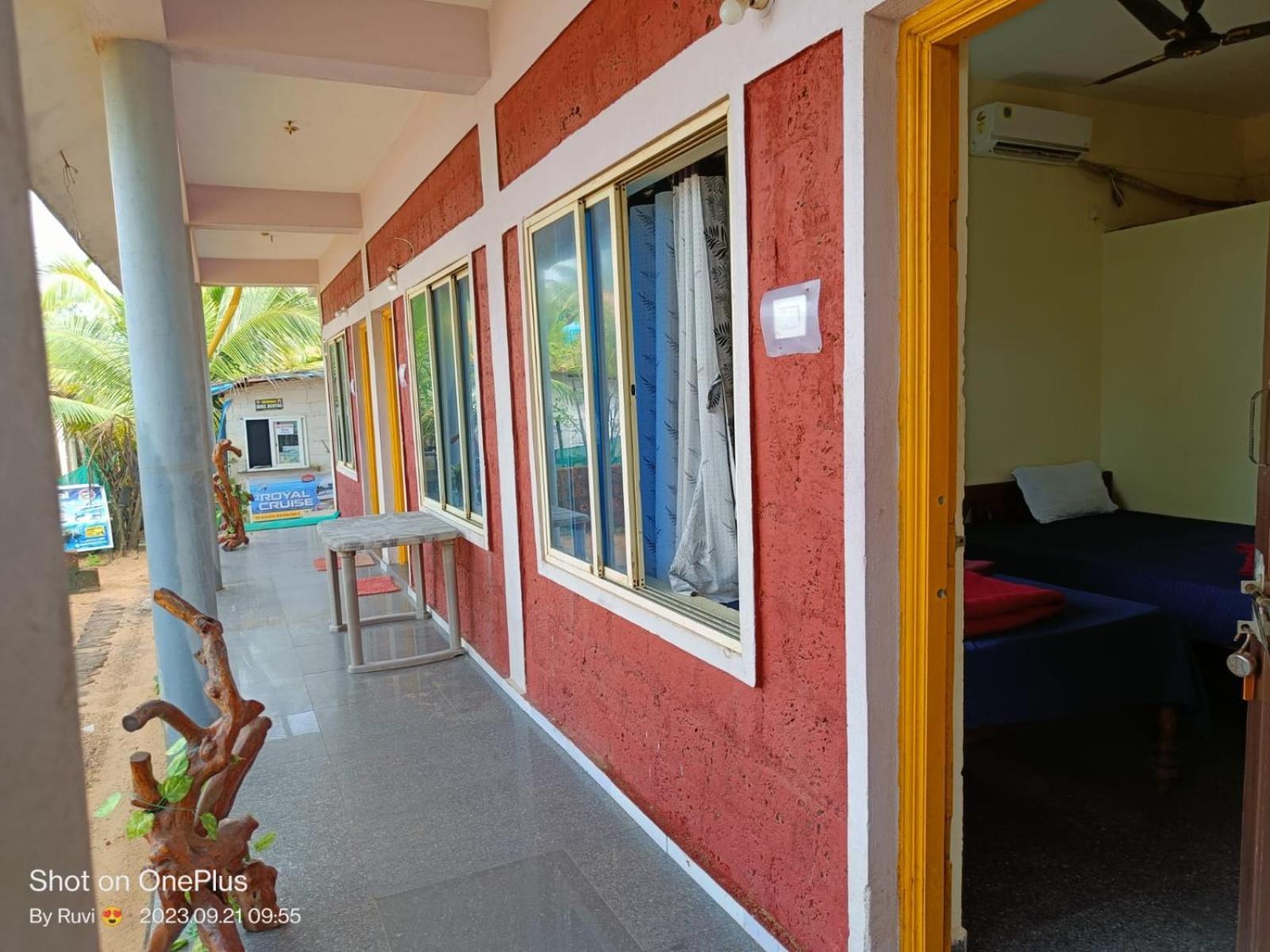 Gokarna Govekar Sea Facing Rooms Esterno foto