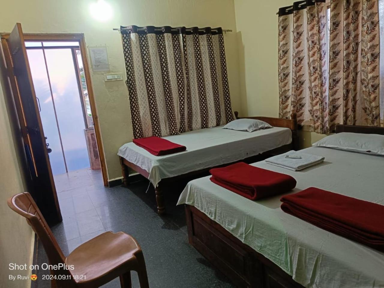 Gokarna Govekar Sea Facing Rooms Esterno foto