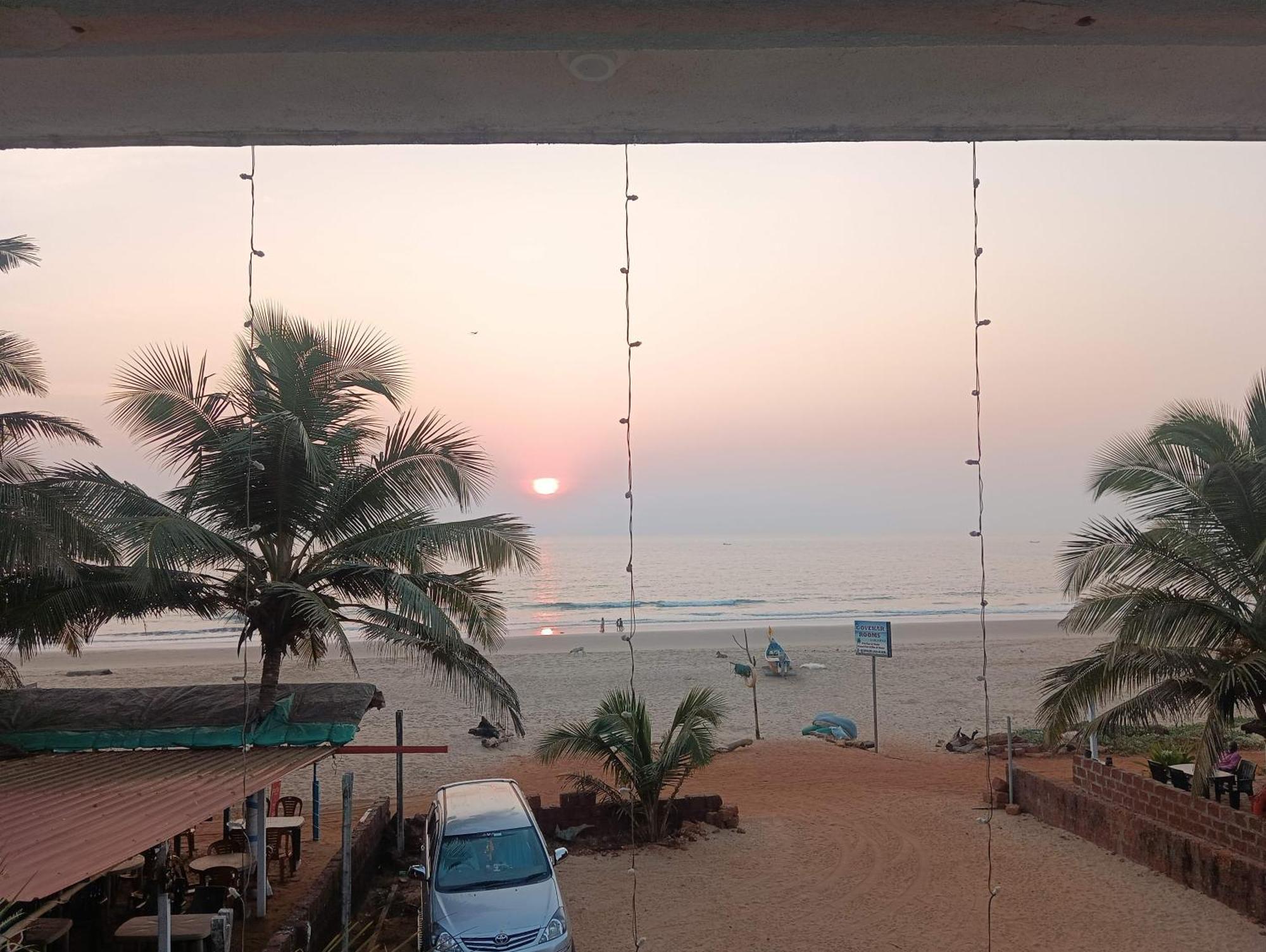 Gokarna Govekar Sea Facing Rooms Esterno foto