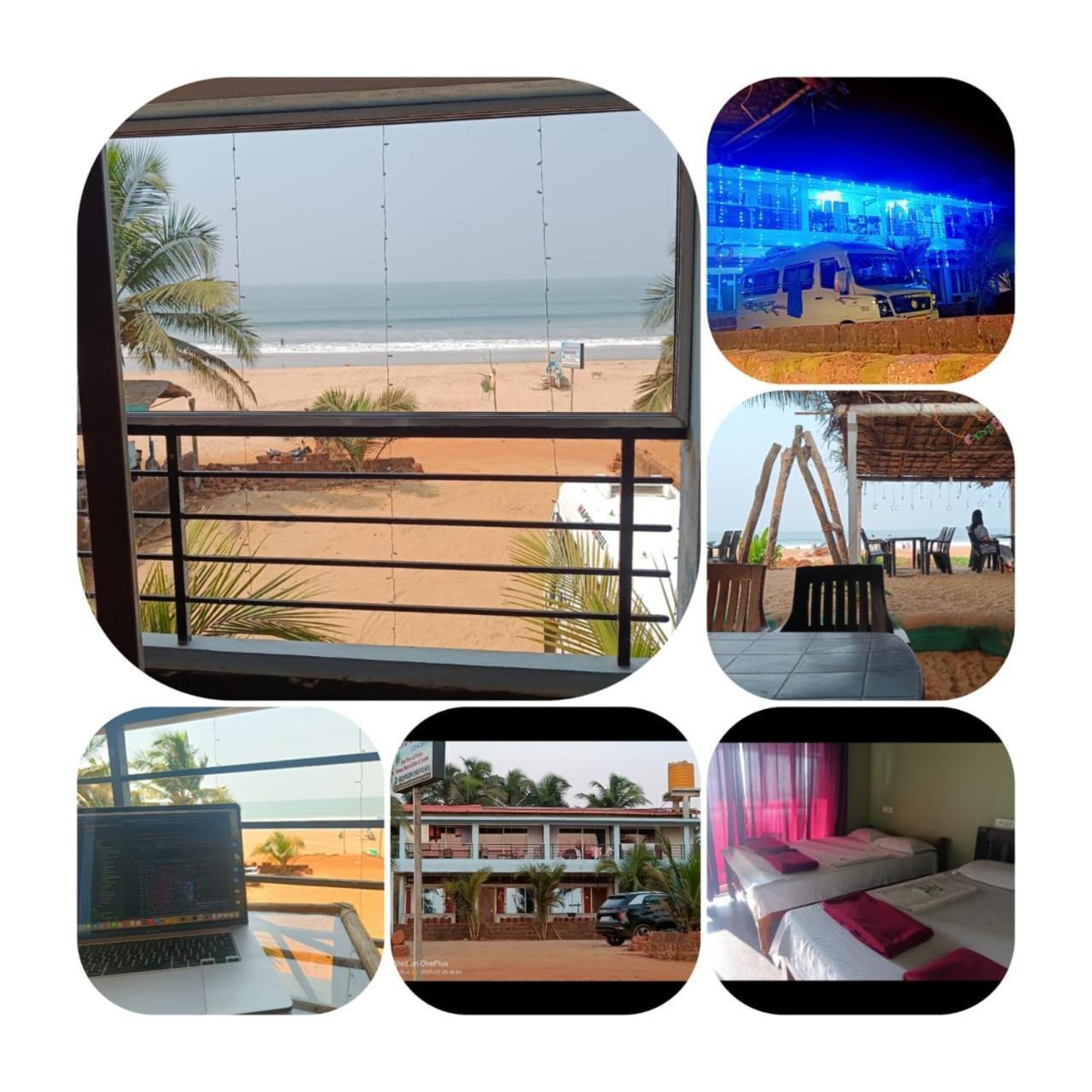 Gokarna Govekar Sea Facing Rooms Esterno foto