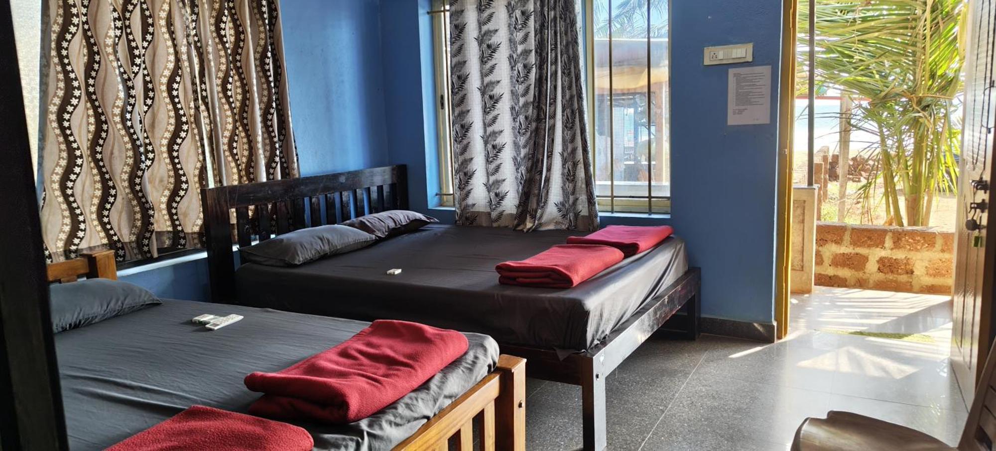 Gokarna Govekar Sea Facing Rooms Esterno foto