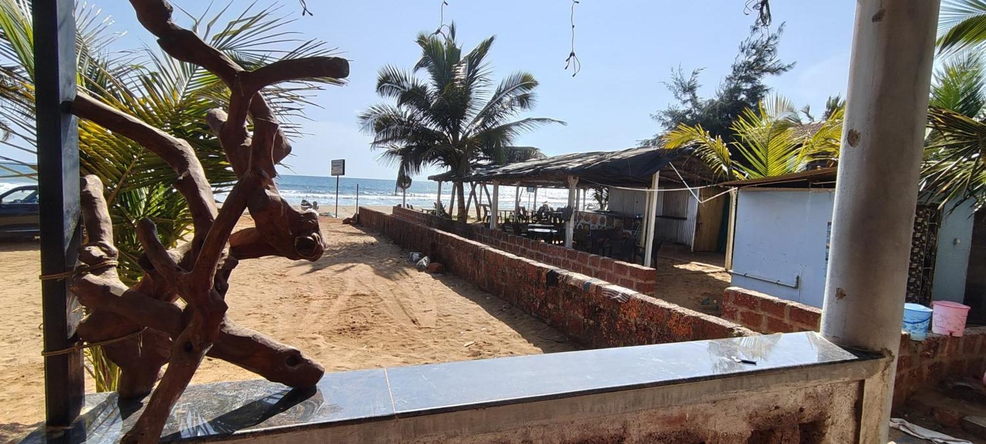 Gokarna Govekar Sea Facing Rooms Esterno foto