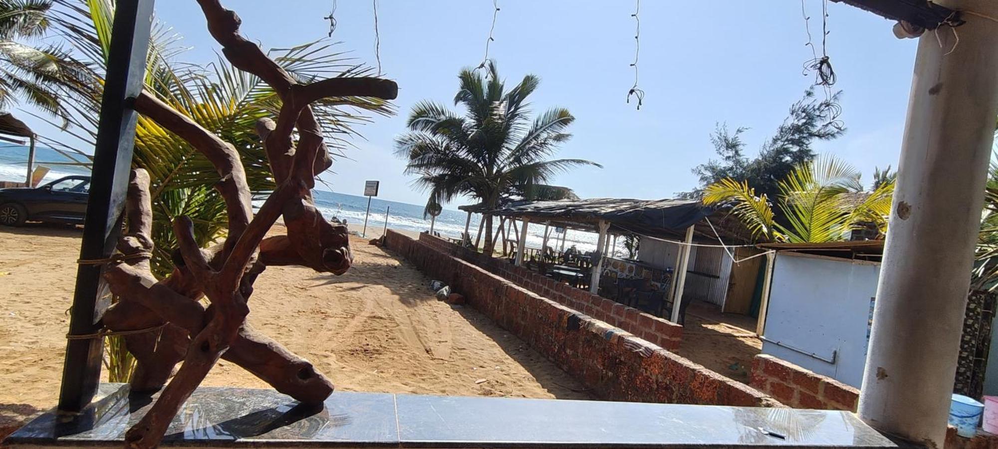Gokarna Govekar Sea Facing Rooms Esterno foto