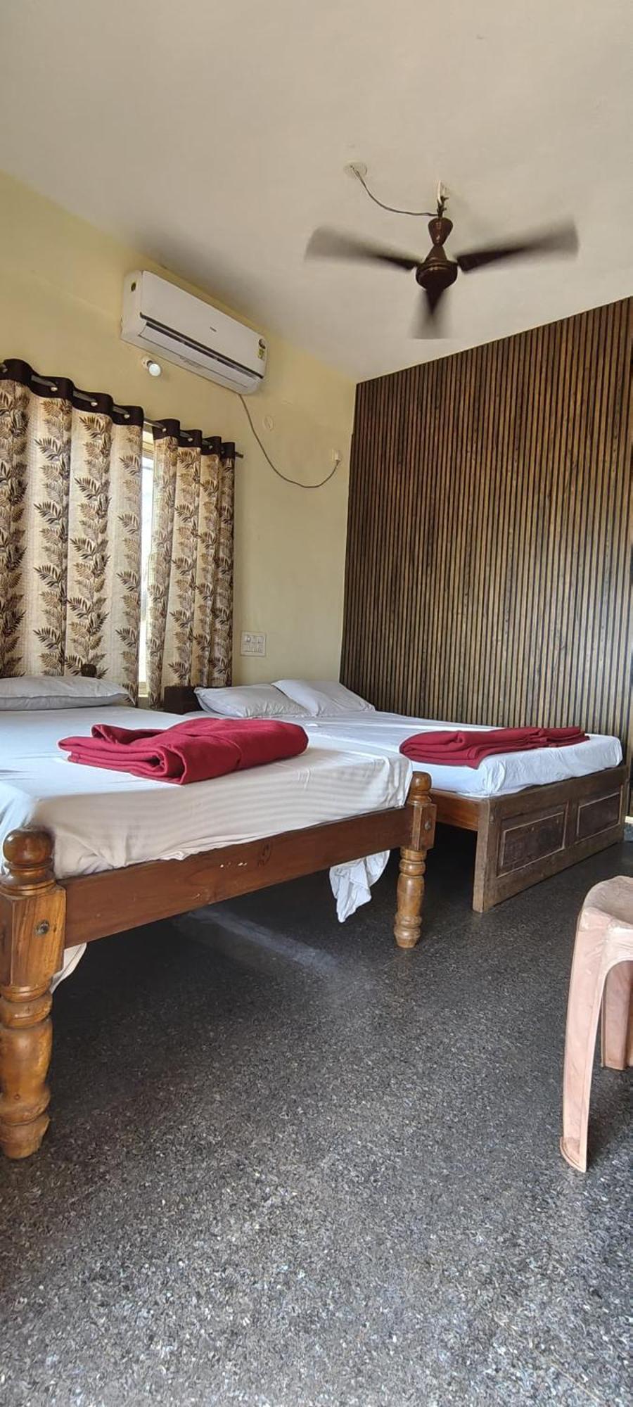 Gokarna Govekar Sea Facing Rooms Esterno foto